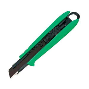 4975364110183 タジマ ドライバーカッター DG DCL500DGCL デイトナグリーン TJMデザイン クリアケース オートロック