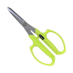 4976365128092 サボテン シャインカットプラスグリーン No.1280SL 園芸鋏 はさみ ライムグリーン 刃長