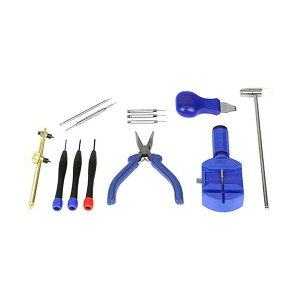 4977292828253 ウォッチリペアツールセット E-Value 藤原産業 作業工具 時計バンド調整 精密ドライバー 作業用工具 作業ツール 時計修理 腕時計