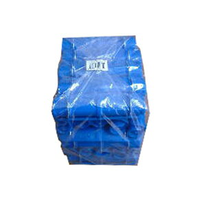 4524325001314 ミネ パッカー22.2mm 青 50P 農業資材 MINE ビニールハウス ハウスパッカー ブルーシート 支柱結束資材 パイプハウス 防風ネット