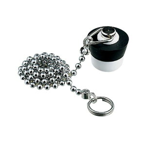 4972353491490 カクダイ バス用ゴム栓くさりつき 491−150 KAKUDAI 水道用品 ゴム栓部品 浴室部品 水栓材料