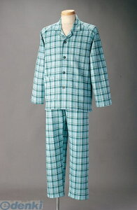 4548366210719 紳士用長袖パジャマ(秋冬用) M ブルー グンゼ 紳士用長袖パジャマM