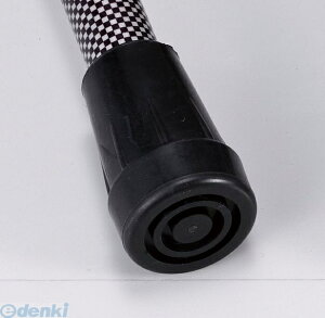 4938765073112 先ゴム72・先ゴム73共通 テイコブ 黒 黒 杖用取替えゴム 幸和製作所 ピッチ杖 ブラック 杖用替ゴム