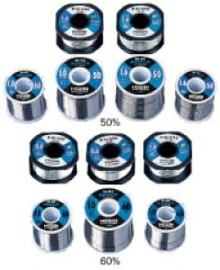 【即納在庫品】「直送」ホーザン H-42-3705 ハンダ Sn50% 1.6mmφ・200gH423705 HOZAN HOZAN錫鉛系ハンダ