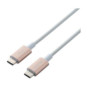 (LINE�N�[�|���L)�G���R�� ELECOM MPA-CCPS20PNGD USB2�D0�P�[�u�� C�|C�APD�Ή��A�ϋv�d�l MPACCPS20PNGD �S�[���h Type-C �����ϋv