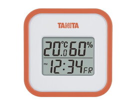 タニタ（TANITA） TT558OR デジタル温湿度計 オレンジ