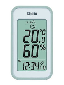 タニタ（TANITA） TT559GY デジタル温湿度計 グレー
