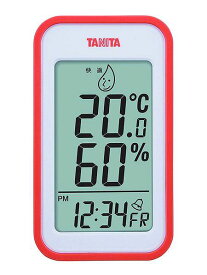 タニタ（TANITA） TT559OR デジタル温湿度計 オレンジ