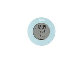 タニタ（TANITA） TT585BL デジタル温湿度計 ブルー