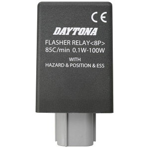 fCgi DAYTONA 17575 fCgi oCNp ECJ[[ LEDΉ z_ 8Pin ESSΉ 1WH100W