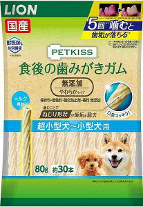 CI 4903351005860 PETKISS H݂̎K Y 炩^Cv ^`^p 80g 30{