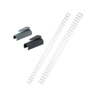 カール事務器 Z-1014-W ルーズリングジッパーセット ルーズリング専用開閉補助具 リング径10mm/14mm対応 …