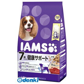 (LINEクーポン有)マースジャパンリミテッド ID232 アイムス7歳以上用健康サポートラム＆ライス小粒2．6kg IAMS ドッグフード ドライフード ペット ドックフード シニア犬用 シニア用 Mars 高齢
