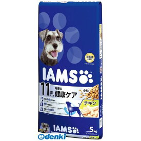 マースジャパンリミテッド ID341 アイムス11歳以上用毎日の健康ケアチキン小粒5kg 11歳スーパーシニア チキン5kg ドッグフード IAMS ペット イヌ