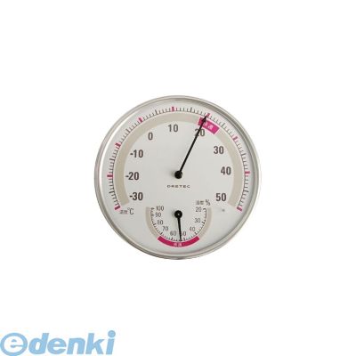 ドリテック 通販 激安◆ DRETEC セール特価 O-310WT ホワイト O310WT 温湿度計