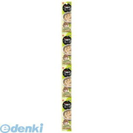 (LINEクーポン有)ペットライン 4902418800509 キャネット 3時のスープ しらす添え かつおだしスープ風 4連