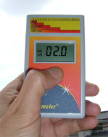 Model 6.5 スキンチェッカー　デジタル紫外線強度計 紫外線指数表示 紫外線 Model 6.5