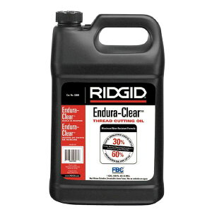 (LINE�N�[�|���L)���W�b�h RIDGID 32808 �˂��؂�I�C�� Clear 1Gal 3.78L