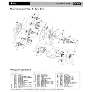 (LINE�N�[�|���L)���W�b�h RIDGID 45912 �{�[�� �x�A�����O F/HC-450
