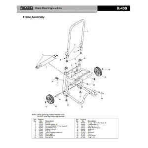 (LINE�N�[�|���L)���W�b�h RIDGID 59810 ���e�[�j���O �����O F/K-400