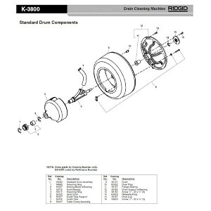 (LINE�N�[�|���L)���W�b�h RIDGID 60552 �h���� �v���O F/K-3800