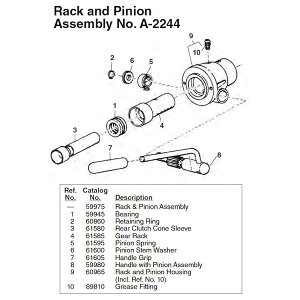 (LINE�N�[�|���L)���W�b�h RIDGID 61600 A-579 ���b�V���[ F/K-50