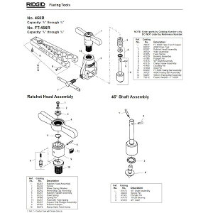 (LINE�N�[�|���L)���W�b�h RIDGID 83237 �E�F�[�u �X�v�����O���b�V���[ F/FT456R