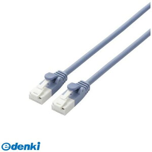 ELECOM GR LD-GPAYT/BU70 c܂h~炩LANP[uCat6A LDGPAYT/BU70 u[ ܐ܂h~
