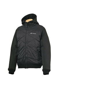 J-AMBLE UNJ-120/BK/M urbanism (アーバニズム) バイク用 プロテクションウィンターパーカー ブラック M UNJ-120 UNJ120BKM