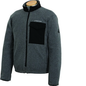 J-AMBLE UNJ132/GY/LB アーバニズム(urbanism) バイク用 ジャケット 防風ライドフリースジャケット グレー LB UNJ132 UNJ132GYLB