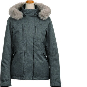 J-AMBLE ROJ0995/モクGY/L ロッソスタイルラボ(RossoStyleLab) バイク用 ジャケット ミリタリーウィンタージャケット 杢グレー L ROJ0995 ROJ0995モクGYL