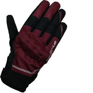 J-AMBLE RSG350/BK/RD/L b\X^C{(RossoStyleLab) oCNp O[u veNgANeBuEB^[O[u ubN/bh L RSG350 RSG350BKRDL