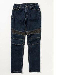 J-AMBLE ROP67/INDIGO/SHORTM ロッソスタイルラボ(RossoStyleLab) バイク用 ストレッチスキニーパンツ Mshortサイズ インディゴ ROP67 ROP67INDIGOSHORTM