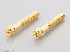 キタコ KITACO 0901-060-00015 ビビッドボルト 24K 6X80/1PC 090106000015 半ネジ ビビットボルト K-CON