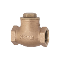 マ*ク様 KITZ スイングチャックバルブ125型/R-50A キッツ 青銅製スイングチャッキバルブ125型 50A R-50A 1個 163