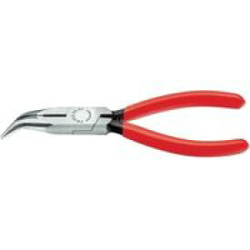 クニペックス KNIPEX 2521-160 先曲ラジオペンチ SB 輸入 工具 2521160 160mm 4003773012436 25ラジオペンチ