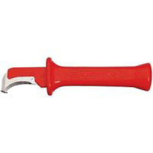 クニペックス KNIPEX 9855 絶縁ケーブルナイフ1000V SB 輸入 工具 9855 絶縁電工ナイフ