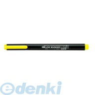 コクヨ KOKUYO PM−L102Y 蛍光OAマーカー 再生樹脂・シングル プリフィクス中字角芯 黄 PM−L102Y 蛍光OA…