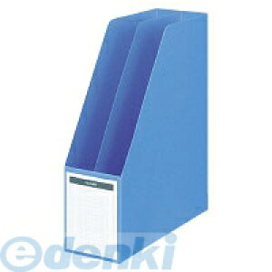 コクヨ KOKUYO フ−452NB ファイルボックスB5縦仕切板・底板付き収容80mm青 フ−452NB コクヨファイルボックス