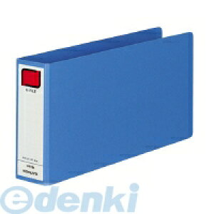コクヨ KOKUYO フ−819B 統一伝票用Kファイル B4 1/3横 40mmとじ 2穴青 フ−819B コクヨ統一伝票用Kファイル