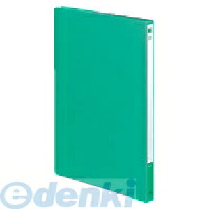 コクヨ KOKUYO フ−900NG 【10個入】ケースファイル 色厚板紙A4縦 緑 コクヨケースファイル 名刺入れポケット付き 作業用品 事務用品