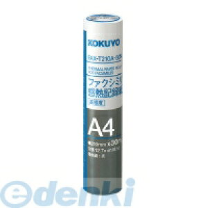 RN KOKUYO FAX-T210A-30 t@NV~ML^210mmA4 30m c12D7mm FAX|T210A|30N x
