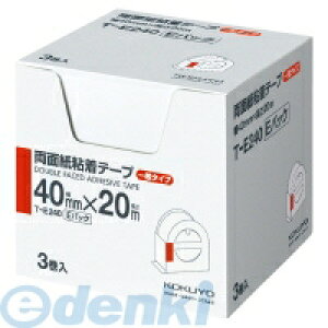 RN KOKUYO T|E240 ʎSe[v p EpbN 40mm×20m 3 T|E240 pEpbN ʎSe[vpEpbN