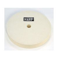 ハープ harp no.1207 フェルトバフ150φ×16φ×20 純毛・硬質 彫金 工具 no.1207