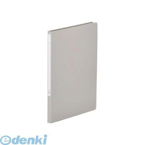 リヒトラブ LIHIT LAB. F-347-12 パンチレスファイルZ式 A4・S型 12グレー【1冊】 4903419133078