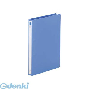 翌日出荷 リヒトラブ LIHIT LAB. F-867-8 リングファイル<ディンプル> A4・S型 2穴 8青【1冊】 4903419134372【L2D】 LIHITLAB リング式ファイル タテ型