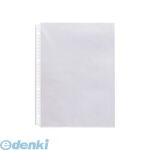 リヒトラブ LIHIT LAB. G49080 リクエスト クリヤーポケット エコノミーパック A4・S型 30 2・4 穴 4903419352868