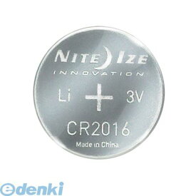 NITE IZE 0094664014787 交換用リチウム電池 2P NI01478 ナイトアイズ プラッツ CR2016 スポットリット ナイトアイズ交換用リチウム電池2P