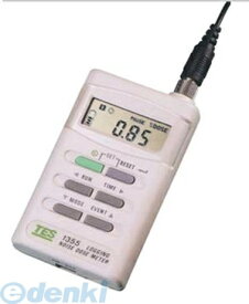 【ポイント最大31倍 1月20日限定 要エントリー】TES ［TES-1355］ ノイズ線量計 TES1355