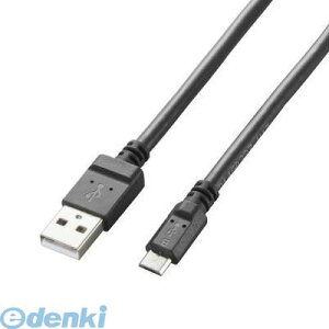 ELECOM GR MPA-AMB2U08BK 2AΉmicroUSBP[u MPAAMB2U08BK ubN X^_[h [d X}[gtH ^ubg